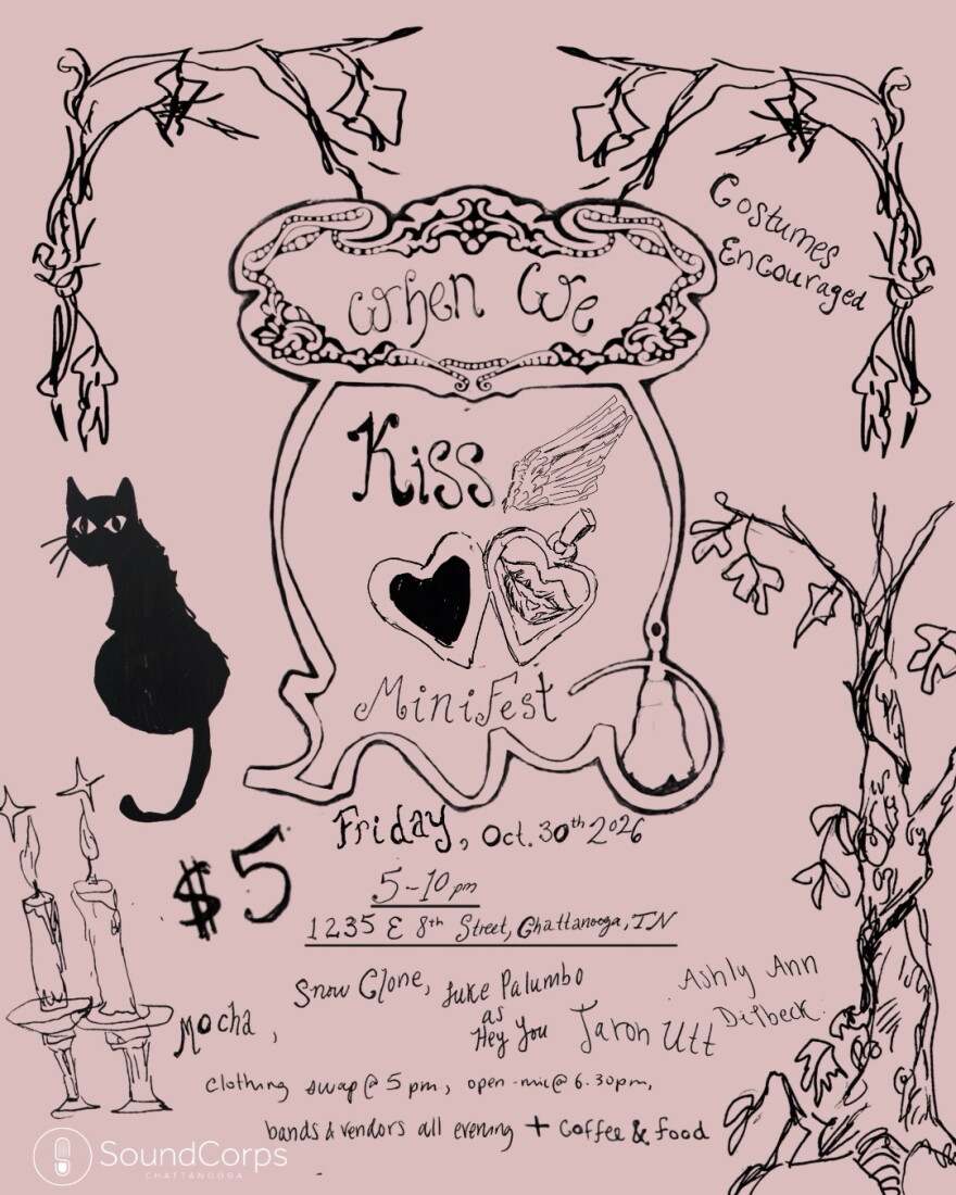 Banner for When We Kiss MiniFest.