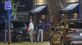 Chicago police investigate South Chicago Chapel after dozens of decomposing bodies were found throughout the funeral home.