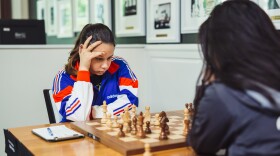 Chess prodigy Thalia Cervantes started playing in Cuba, where she says the game runs through people's blood.
