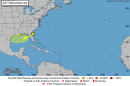 The National Hurrricane Center is keeping its eye a tropical disturbance in the northern Gulf of Mexico