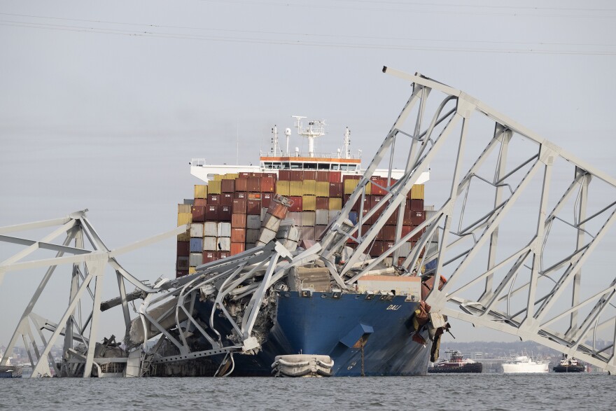 Photos: Baltimore's Key Bridge collapses; search and rescue efforts ...