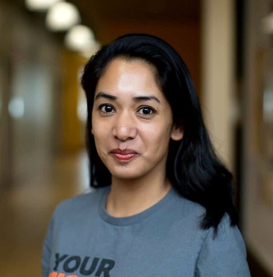 Anna Guzon and Steve Handoyo founded YourWords STL in response to the Sandy Hook child massacre and the death of Michael Brown in Ferguson. The cofounders first met in high school when she went to Visitation Academy and he went to Priory.