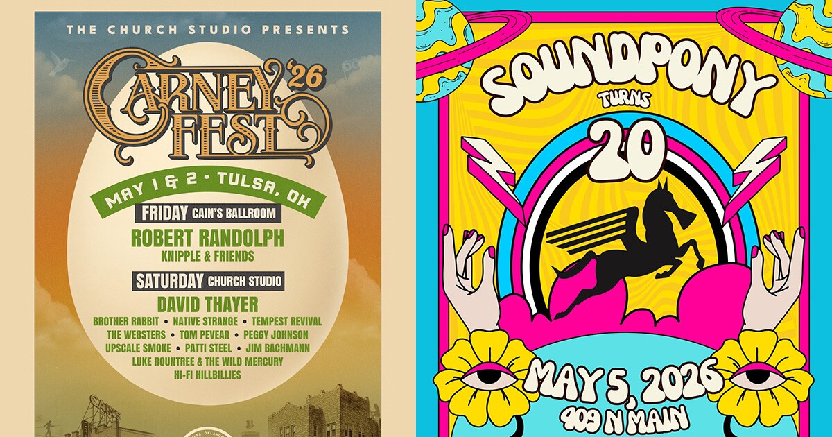 5 music events to experience this weekend in Oklahoma