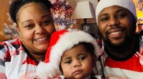 Fredly and Tasha Charles with their infant daughter Alianna, who has complex medical needs which require significant care. (Courtesy)