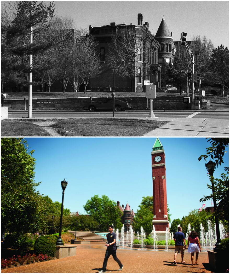 Historical/new photos provided by SLU The Clock Tower site