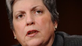 Homeland Security Secretary Janet Napolitano.