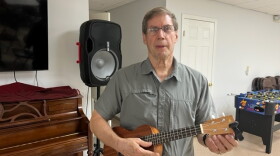 Dan Kelly is a regular at Song Farmers in Anderson County