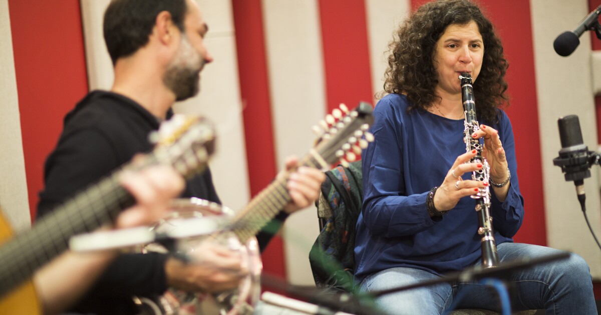 Clarinetist Anat Cohen's love affair with Brazilian choro