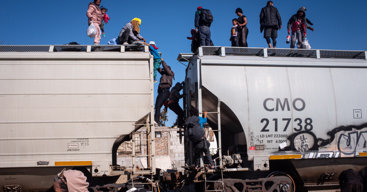 Extreme Train Ride A Dangerous Ride on Top of a Train in Mexico | TPR