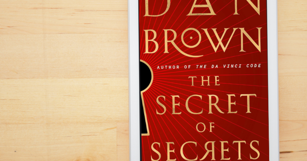 Martin's Must-Reads: 'The Secret of Secrets'