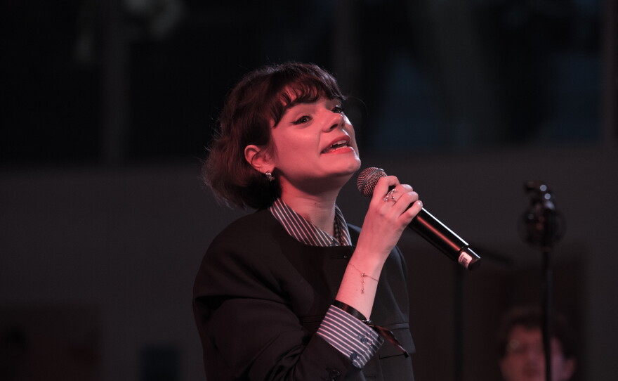 Laura Anglade at BRIC JazzFest 2026