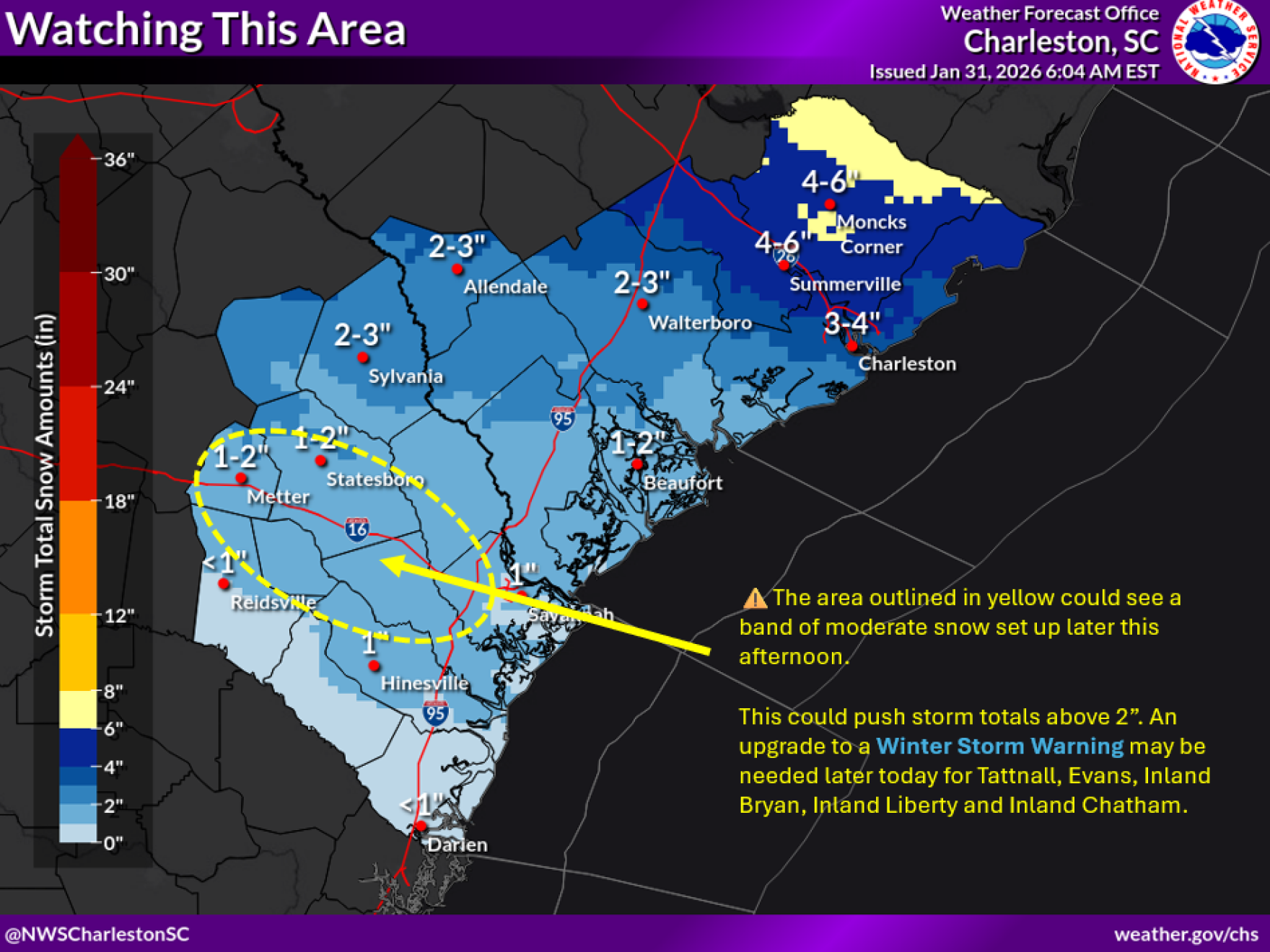 Snow blog: See how the winter storm is impacting South Carolina | South ...