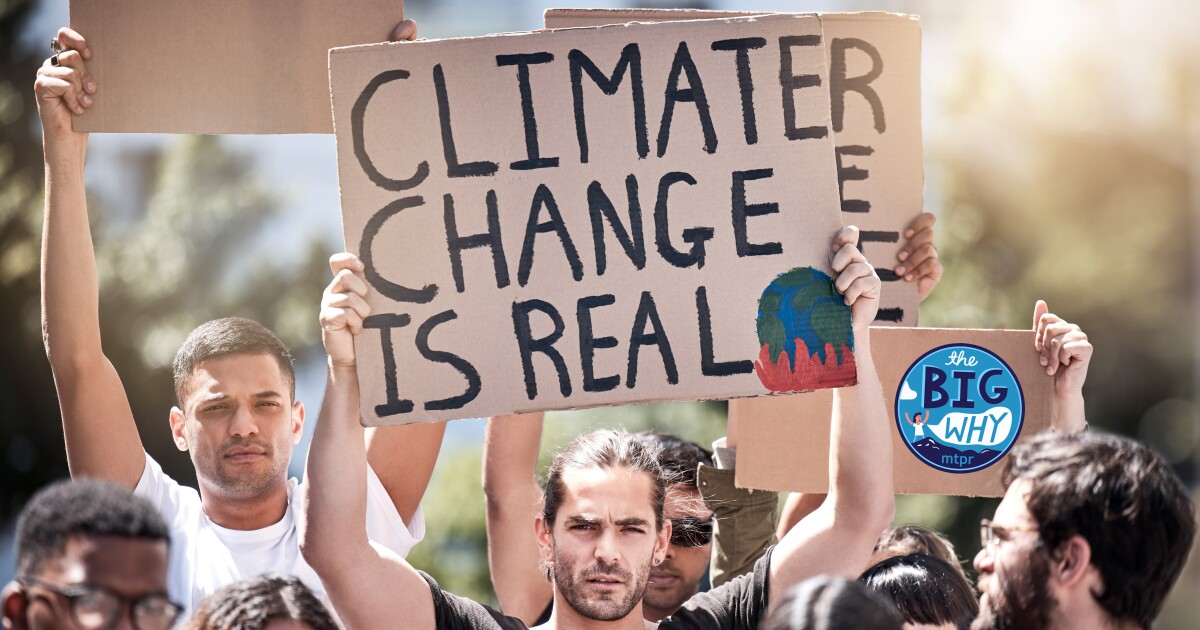 What are individual Montanans doing to combat climate change?