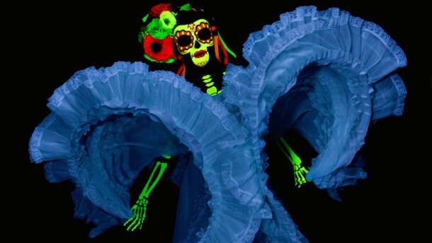 Ballet Nepantla dancers