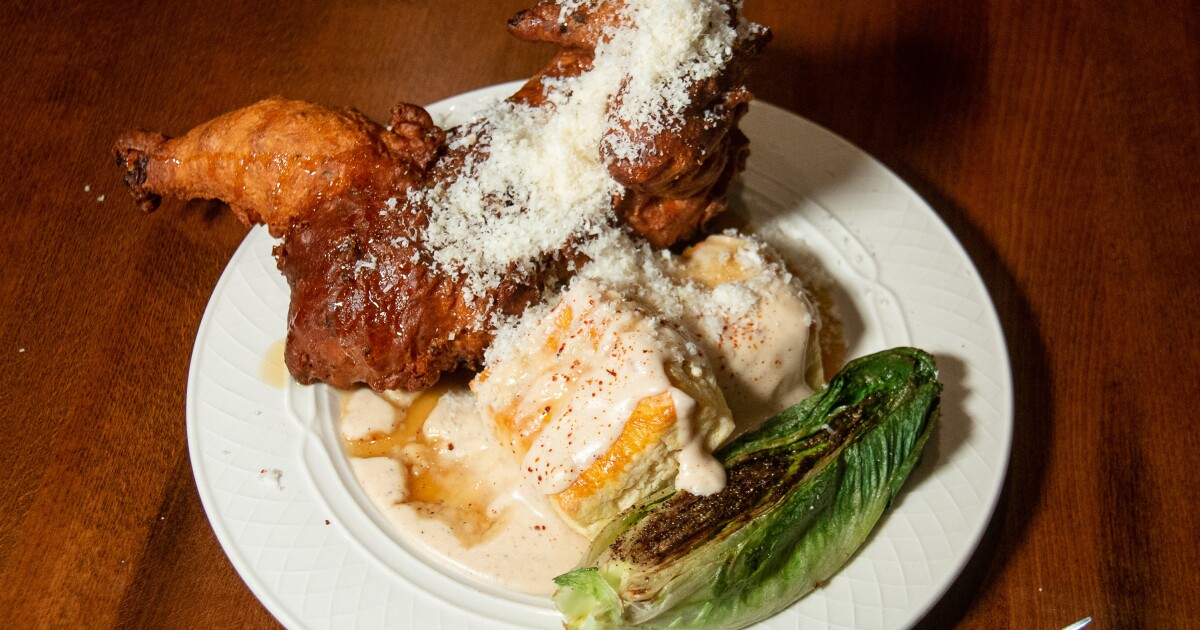 Eat This Now Truffle Fried Chicken