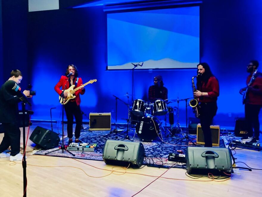 Casey Powell & Monster Crew