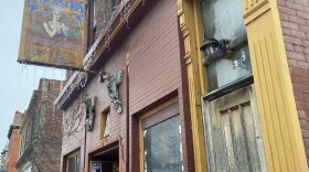 A street view of Nietszches located at 248 Allen St