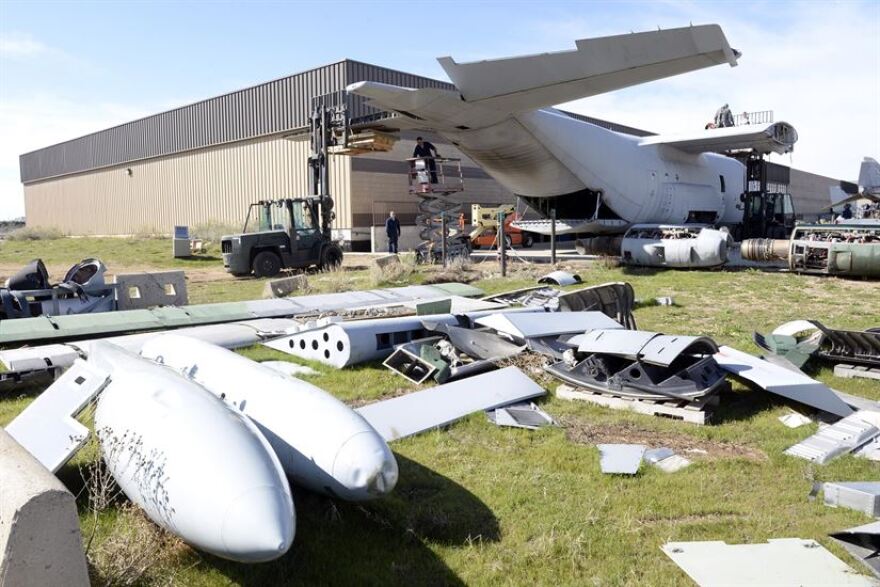 Utah's Hill Air Force Base Museum has completed work on a fifth interactive classroom. 