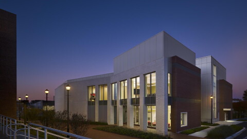 The Center for Biomedical and Brain Imaging is where the Mechanical Neuroimaging Lab is located. This 11,600 square feet facility houses the first research Functional MRI (fMRI) scanner in the State of Delaware serving researchers on campus and statewide. An fMRI scanner can map the brain by tracking blood-flow and activity.