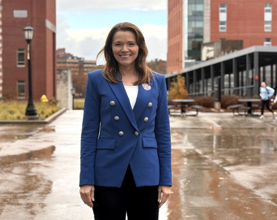 Democrat Christina Bohannan