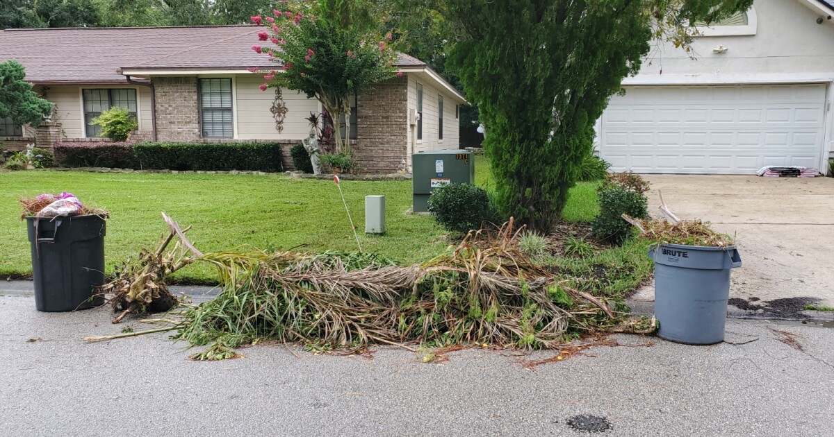 Jacksonville Yard Waste Complaints Skyrocket While City Ties It To