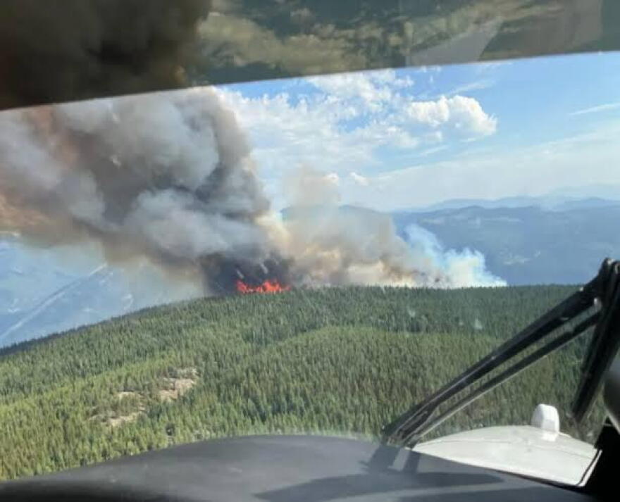 Photo of Craig Lake Fire