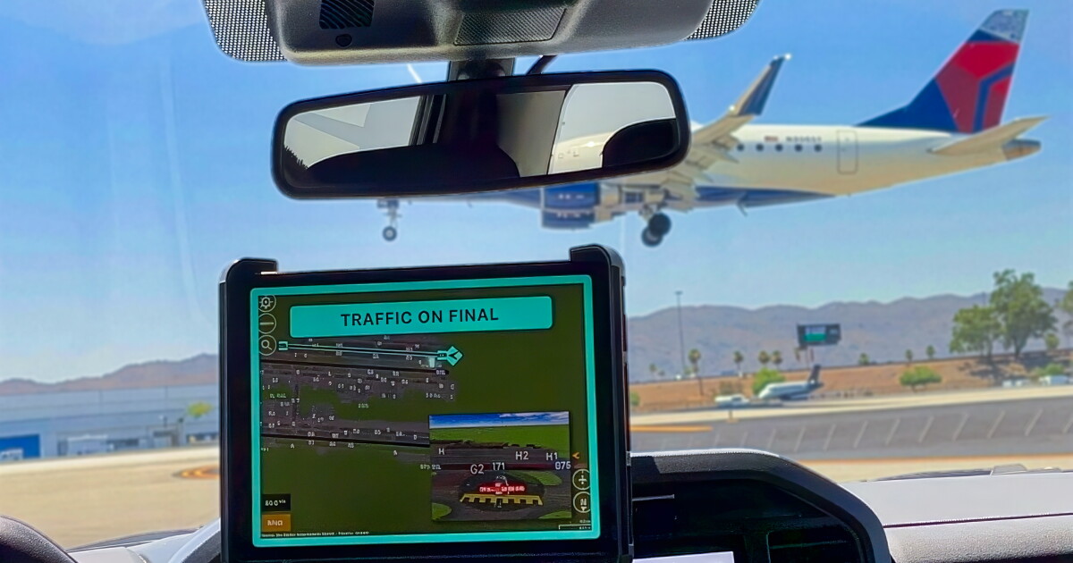 Phoenix and Honeywell to Test Ground Vehicle Collision Avoidance Tech at Airports