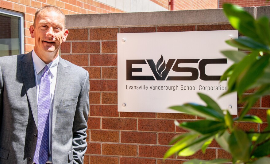 B.J. Watts is an administrator at the Evansville Vanderburgh School Corporation. First appointed to the State Board of Education in 2011, he said he's the longest running member.