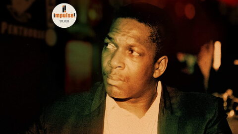 Album cover "A Love Supreme-Live in Seattle"