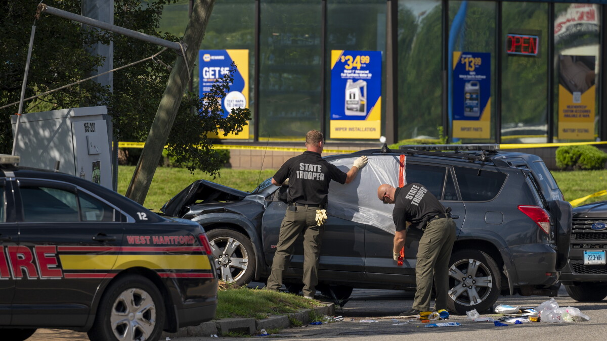 Investigation underway after West Hartford police officer shoots and kills person - Vimarsana News