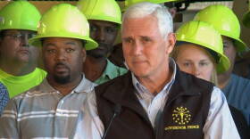 Indiana Governor Mike Pence unveiled a road funding proposal Tuesday that would spend $1 billion over the next four years to preserve existing roads and bridges.