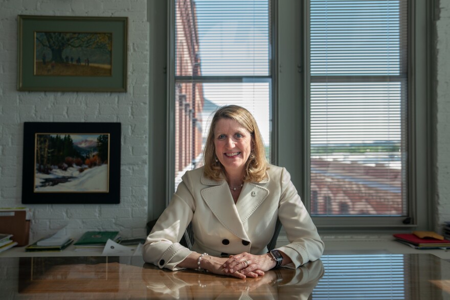 U.S. Forest Service Chief Vicki Christiansen, shown in her office in Washington, D.C., says the proposed rule changes are about efficiency, not shortcuts.