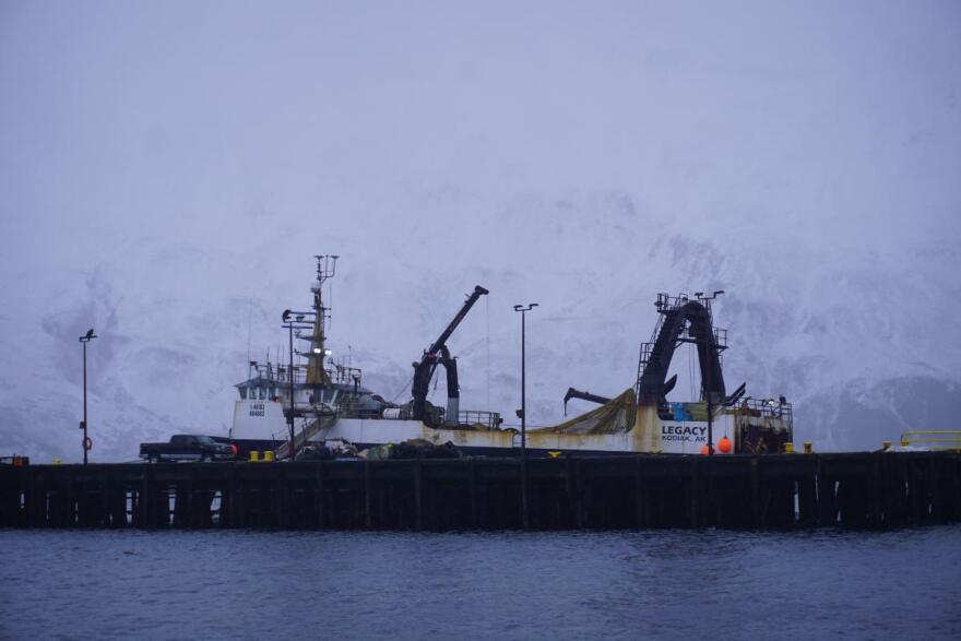 A fishing boat