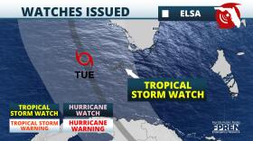 Tropical Storm Watch