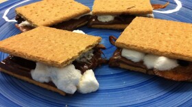 Bacon s'mores.