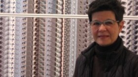 Artist Miki Baird at paragraph