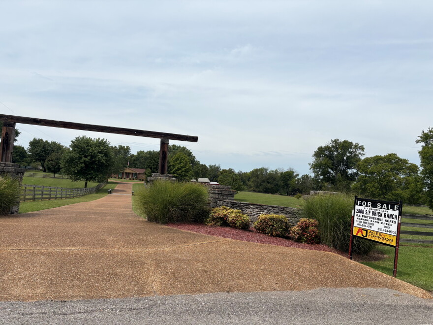 This home on Brights Ln. has been on the market twice since Meta began construction on its data campus in 2020.