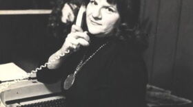 A photo of Ann Rule in 1976 from her official website. Rule was the author, most famously, of The Stranger Beside Me, about her personal relationship with serial killer Ted Bundy before he was caught.
