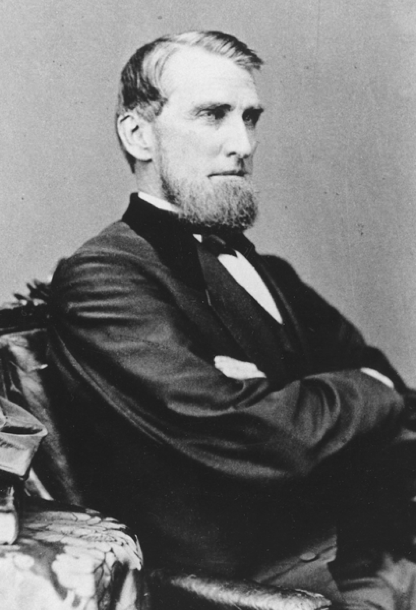 State founder and Senator Waitman Willey negotiated a key compromise on slavery, known as the Willey Amendment, that allowed West Virginia to join the Union.
