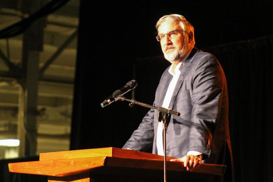 Gov. Eric Holcomb said he hopes more people will be convinced to get the COVID-19 vaccine when the FDA gives it full approval, beyond the current emergency use authorization.