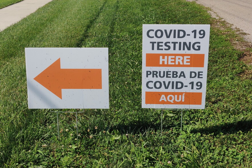 Some 15,397 Monroe County residents have been tested.