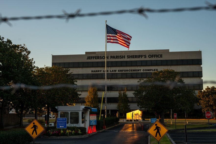 The Jefferson Parish Sheriff’s Office complex is named for former sheriff Harry Lee, who espoused racist views in public statements.