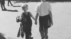 Skyler Kelly and his younger brother Luke