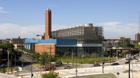 UC's power plant pumps 12,000 gallons of water a minute through its cooling tower to prevent overheating. A couple of researchers have figured out a way to eliminate water and instead use air to shed heat.