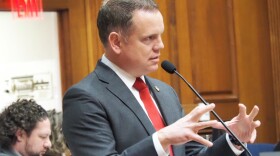 Rep. Chris Jeter (R-Fishers) couldn't provide any specific examples of the sort of "obscene performances" he wants to ban.