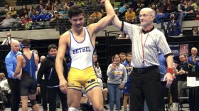 Hayden Lieb captured his fourth straight state title.