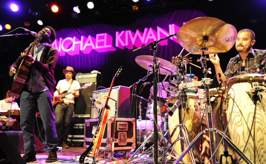 Michael Kiwanuka performs at World Cafe Live in Philadelphia, Penn. His latest album is <em>Home Again</em>.