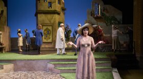 Great Lakes Theater Much Ado About Nothing by William Shakespeare Directed by Charles Fee Photo by Roger Mastroianni