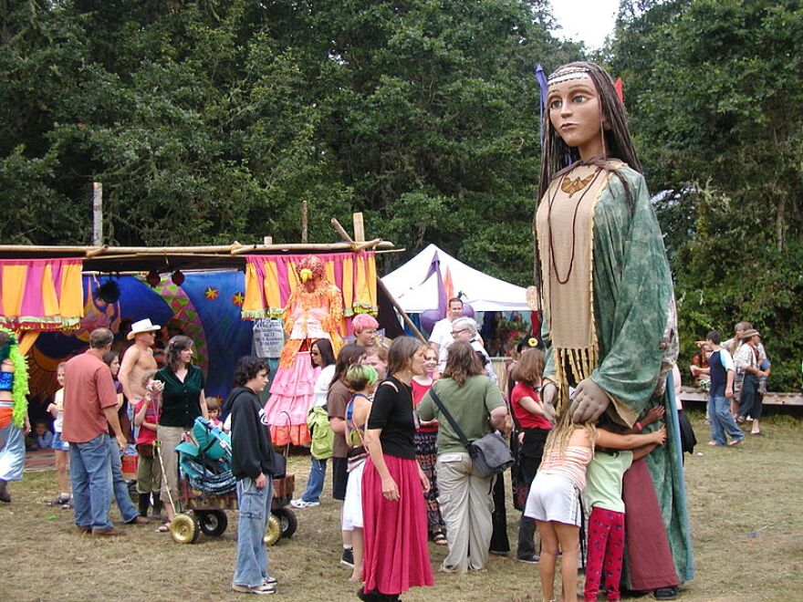 Oregon Country Fair Returns To Jefferson Public Radio