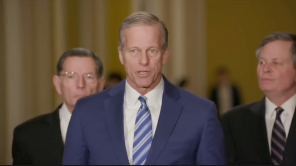 Thune ready to 'support the team' following McConnell freezes in public - Vimarsana News